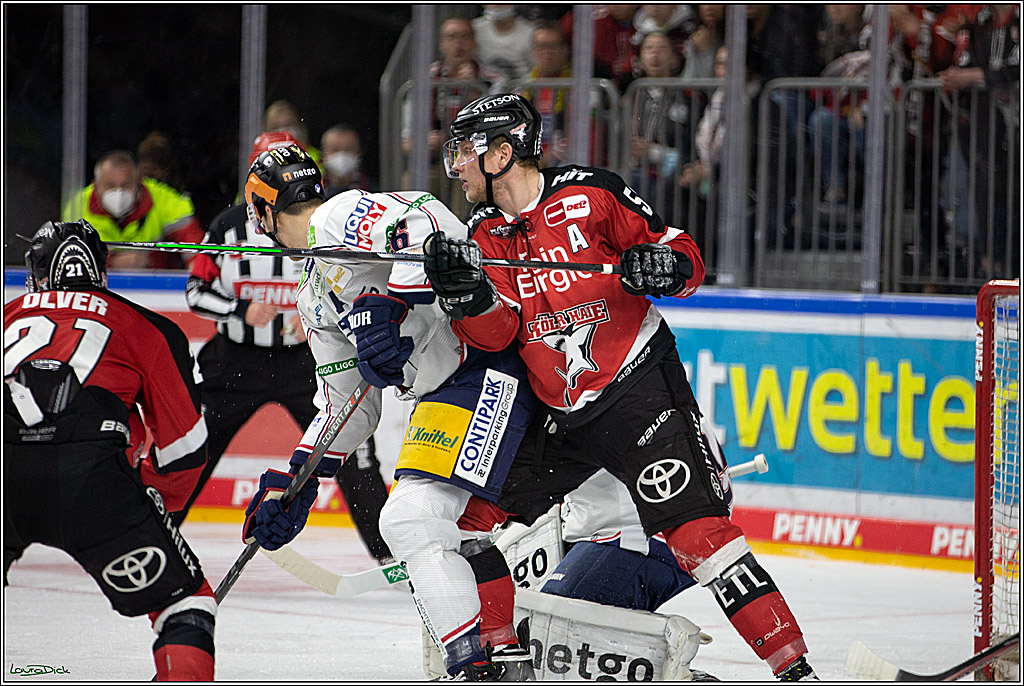 PENNY DEL;  Koelner Haie - Eisbaeren Berlin; Koeln, 12.04.2022
